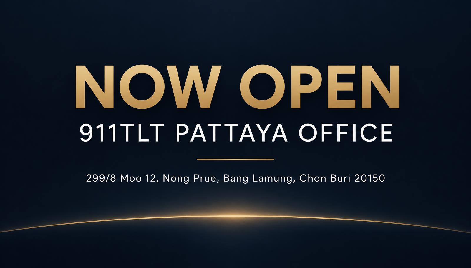 Our new Pattaya office is now open